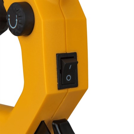 Agrafeuse électrique Spéciale Bois 300 agrafes 19mm + 100 Clous 25mm 575W VITO