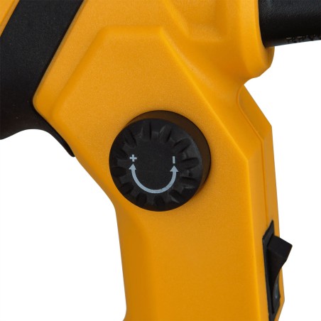 Agrafeuse électrique Spéciale Bois 300 agrafes 19mm + 100 Clous 25mm 575W VITO