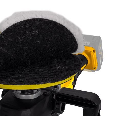 Polisseuse sans fil 20V EGO LI Brushless +  2 Eponges de polissage Ø 180mm Sans Batterie Sans Chargeur VITO