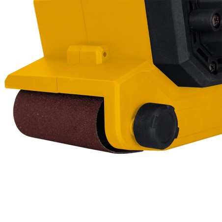 Ponceuse à bande 20V Ponçage 76 x 120 mm Vendu sans Batterie Ni chargeur VITO