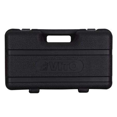 Rainureuse à béton murale 2400W 3 Disques Ø150 mm Profondeur max 28mm Malette VITO