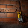 Rainureuse à béton murale 2400W 3 Disques Ø150 mm Profondeur max 28mm Malette VITO