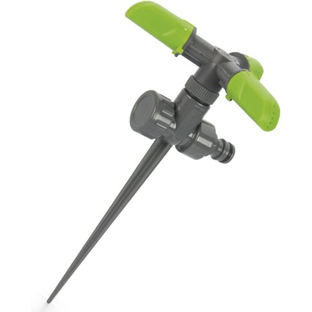 Arroseur rotatif sur pic 3 bras Pression : 2-4 bar Fonction 360° Débit : 30L/min VITO