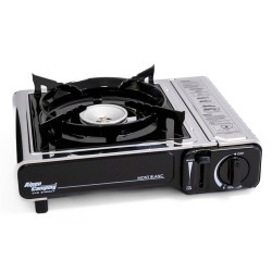 Réchaud gaz piezo 2200W...