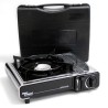 Réchaud gaz piezo 2200W inox Piezo Camping MONT BLANC ALPEN