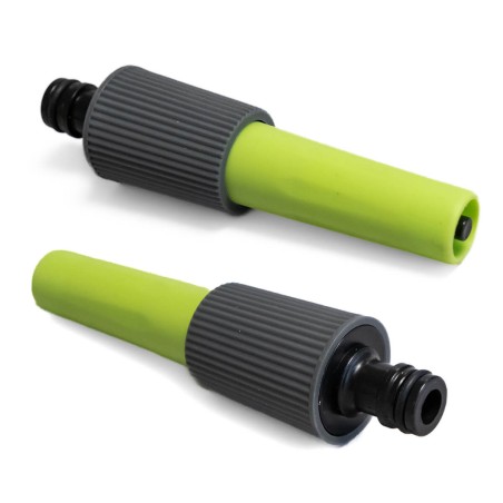 Kit Arrosage 4 Pièces Lance + 3 raccords 1/2" 15mm réglables Jardin irrigation KINZO