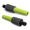 Kit Arrosage 4 Pièces Lance + 3 raccords 1/2" 15mm réglables Jardin irrigation KINZO