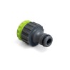 Kit Arrosage 4 Pièces Lance + 3 raccords 1/2" 15mm réglables Jardin irrigation KINZO