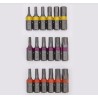 Coffret de vissage 32 pièces Chrome vanadium Malette mixte VITO