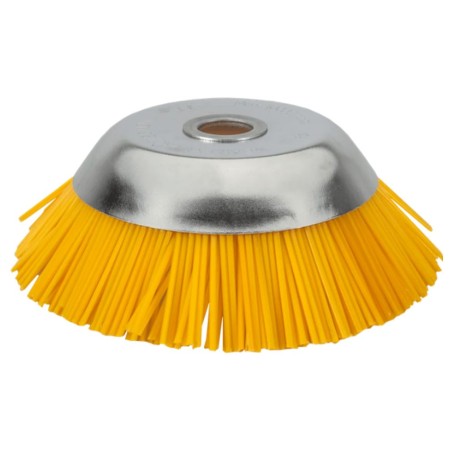 Brosse pour débroussailleuse Ø 200mm Nylon Alésage 25.4mm Outil pour désherber VITO