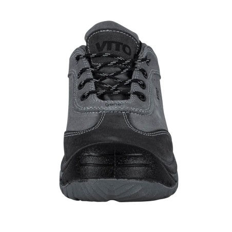Chaussures de sécurité basse Modèle GENES S1P Taille 37 Cuir Suédé VITO
