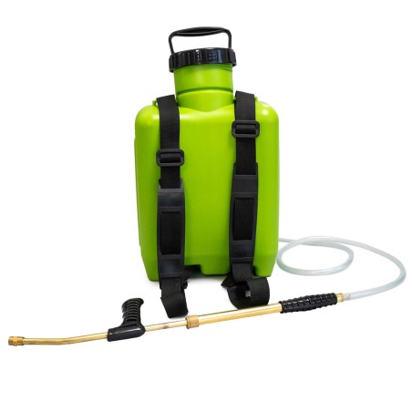 Pulvérisateur manuel 12L lance en laiton pour produits agressifs et corrosifs jardin toitures VITO