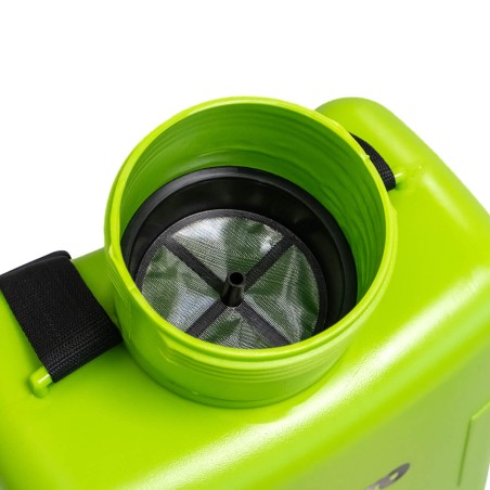 Pulvérisateur manuel 12L lance en laiton pour produits agressifs et corrosifs jardin toitures VITO