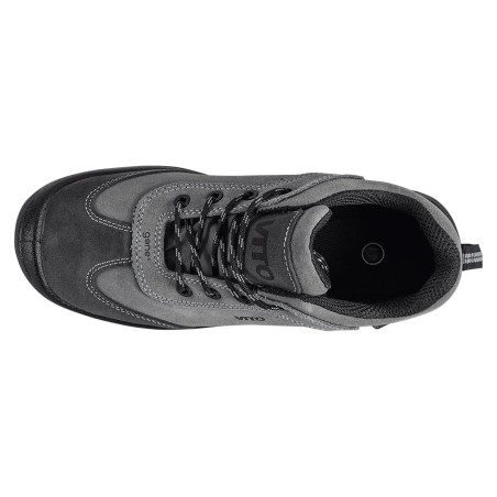 Chaussures de sécurité basse Modèle GENES S1P Taille 43 Cuir Suédé VITO