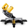 Scie à onglet 1500W Télescopique Lame Ø 210 mm Guide Laser Double rail VITO