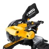 Scie à onglet 1500W Télescopique Lame Ø 210 mm Guide Laser Double rail VITO