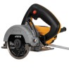 Scie à carrelage 1550W Disque 110mm Coupe 34mm Poignée souple VITO