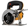 Scie à carrelage 1550W Disque 110mm Coupe 34mm Poignée souple VITO
