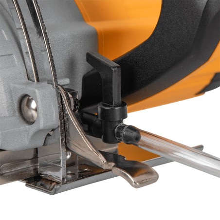 Scie à carrelage 1550W Disque 110mm Coupe 34mm Poignée souple VITO
