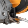 Scie à carrelage 1550W Disque 110mm Coupe 34mm Poignée souple VITO