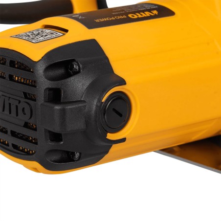Scie à carrelage 1550W Disque 110mm Coupe 34mm Poignée souple VITO