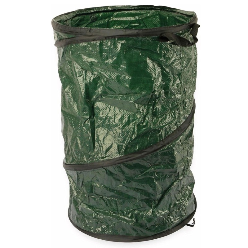 Sac de jardin 120 Litres avec Poignées Pliable Jardinage Dechets Verts Compost KZ GARDEN
