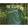 Sac de jardin 120 Litres avec Poignées Pliable Jardinage Dechets Verts Compost KZ GARDEN