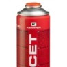 Pack de 3 Cartouches de gaz 330gr NOVACET Butane propane mix 600ml Valve 7/16 KEMPER