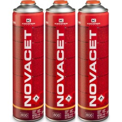 Pack de 3 Cartouches de gaz...