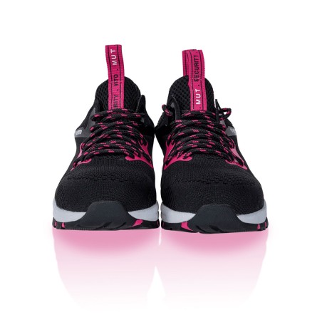 Chaussures de sécurité Femme Taille 39 S1P SRA Rose légère Fibre Aramide Coque Composite PINK VITO