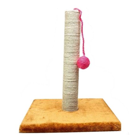 Griffoir pour Chat avec Balle Grattoir Chaton Hauteur 30 cm