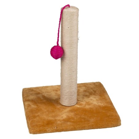 Griffoir pour Chat avec Balle Grattoir Chaton Hauteur 30 cm