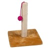 Griffoir pour Chat avec Balle Grattoir Chaton Hauteur 30 cm