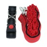 Harnais et Laisse pour chien 190 cm Ceinture réglable 55 à 90 cm Longe Elastique Balade Jogging KZ GARDEN