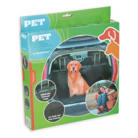 Housse de coffre Couverture sièges Auto pour Animaux Protection Imperméable Antidérapant