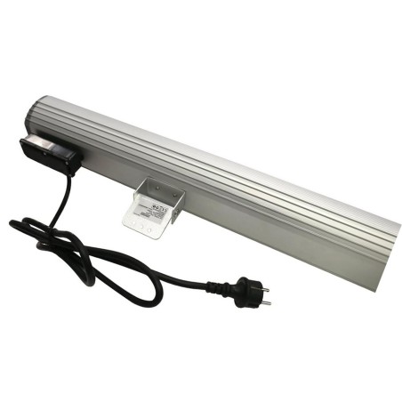 Chauffage infrarouge 3000W radiant mural Intérieur Extérieur 230V ELLIOS NIKLAS