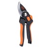 Sécateur de jardin Lame en Acier Trempé 20.3cm - Ciseaux de Jardin Coupe 13mm Plantes, Haies et Fleurs  Black&Decker