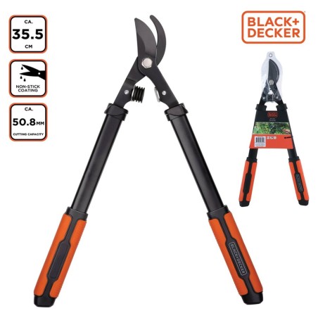 Coupe branches 35.5cm Diamètre de coupe 50mm Black et Decker