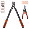 Coupe branches 35.5cm Diamètre de coupe 50mm Black et Decker