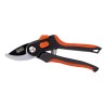 Sécateur de jardin 19.5cm Lame acier haute qualité Revetement anti-adhésif Coupe 13mm Black et Decker