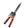 Cisaille de jardin Lames ondulées 53cm Tampon anti chocs Black et Decker