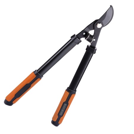Pack 2 outils Coupe Branches 53,3 cm + Sécateur de Jardin 20,3 cm Outillage Jardinage Black et Decker