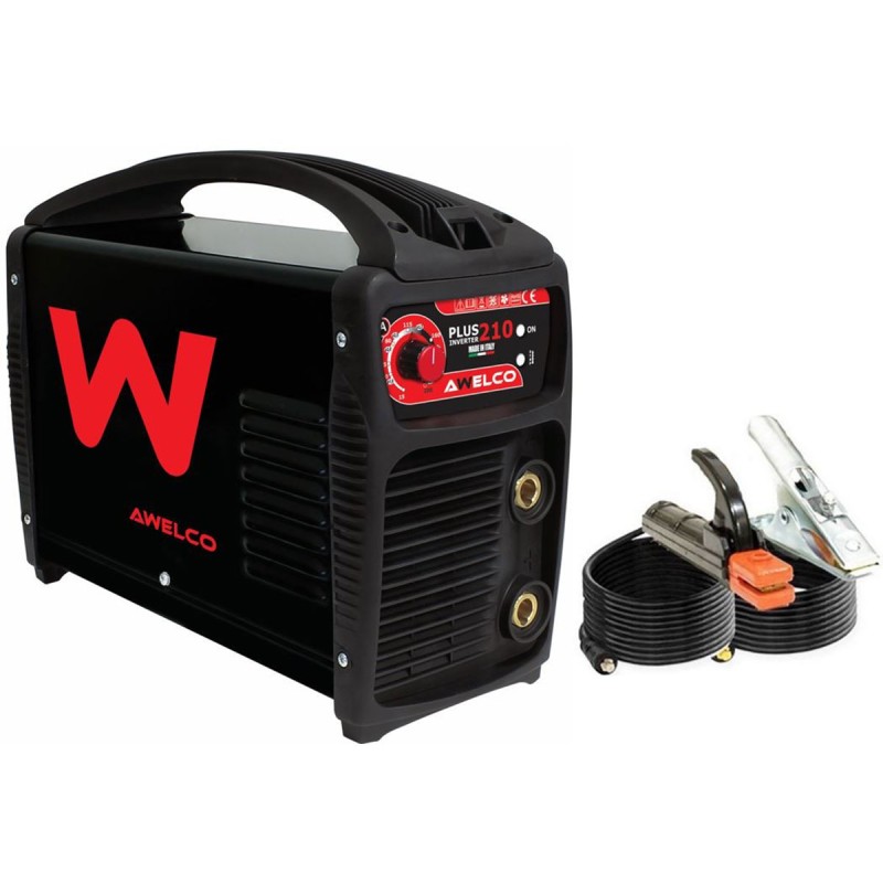 Poste à souder inverter 200A Professionnel Facteur de marche 100% Continu Electrodes Ø 1.6 à 5.0 mm AWELCO