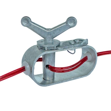 Bache piscine ronde 360 cm pour piscine de 300 cm Bleue et verte Filet d'écoulement
