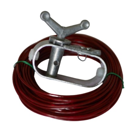 Bache piscine ronde 360 cm pour piscine de 300 cm Bleue et verte Filet d'écoulement