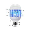 Lampe led anti moustique Insectes volants 2en1 Ampoule LED vissable douille standard E27 GRUNDIG