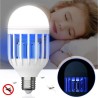 Lampe led anti moustique Insectes volants 2en1 Ampoule LED vissable douille standard E27 GRUNDIG