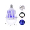 Lampe led anti moustique Insectes volants 2en1 Ampoule LED vissable douille standard E27 GRUNDIG