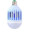 Lampe led anti moustique Insectes volants 2en1 Ampoule LED vissable douille standard E27 GRUNDIG