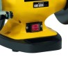 Meuleuse d’établi professionnelle 2 Meules Ø150 mm Grain de 36 et 60 Base en fonte anti basculement STANLEY